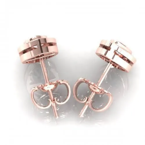 0.25-2.00 CT Marquise Cut Diamonds - Stud Earrings
