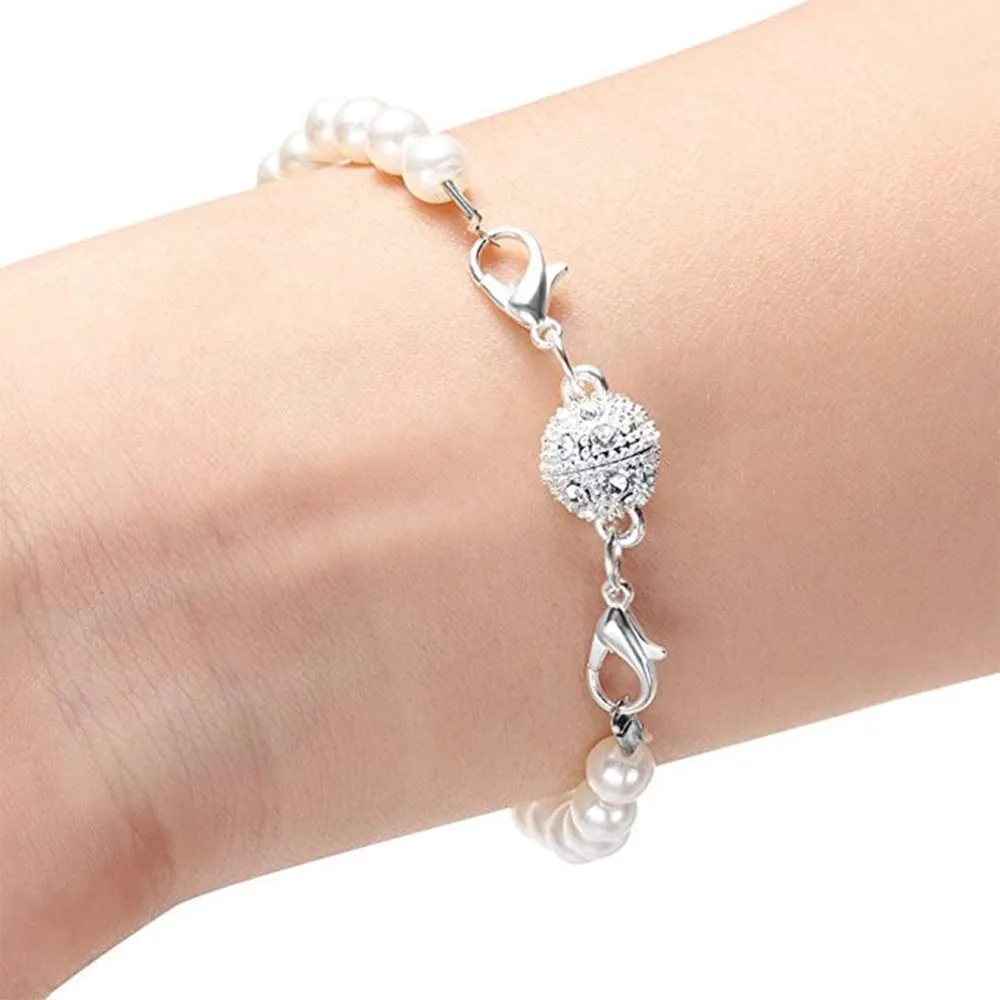 12 Pieces Magnetic Lobster Clasps 3 Styles Magnetic Jewelry Clasps for Necklace Bracelet Anklet Chains Making(Gold and Silver)