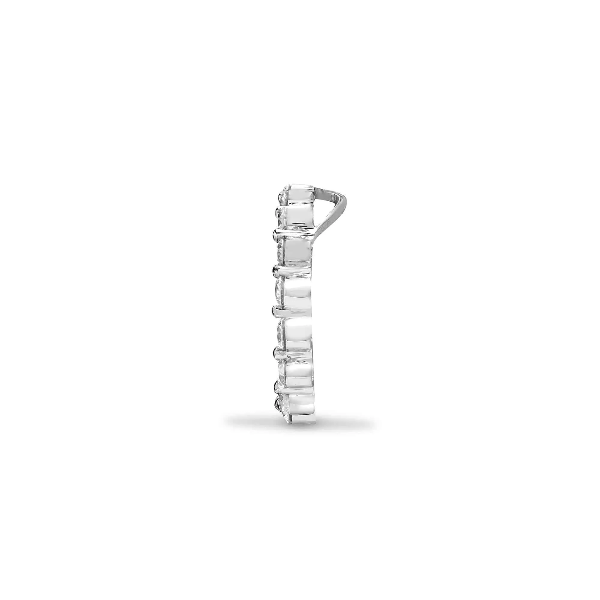18ct Yellow Gold Diamond Pendant