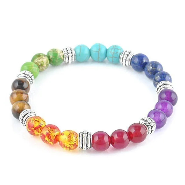 2021 Couple Bracelets Hematite Leather Cord Braid Chain her/his Chinese Tai Chi gift