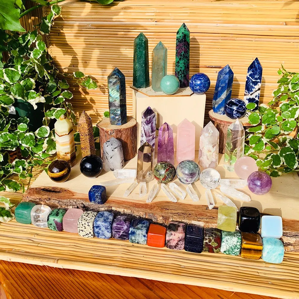 56-Piece Crystal Super Bundle Kit 👉 SAVE 75%