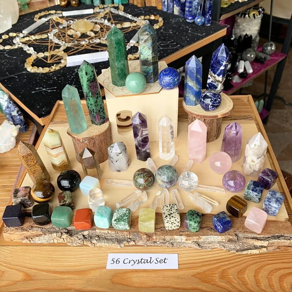 56-Piece Crystal Super Bundle Kit 👉 SAVE 75%