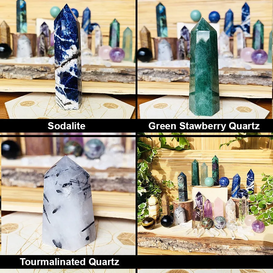 56-Piece Crystal Super Bundle Kit 👉 SAVE 75%