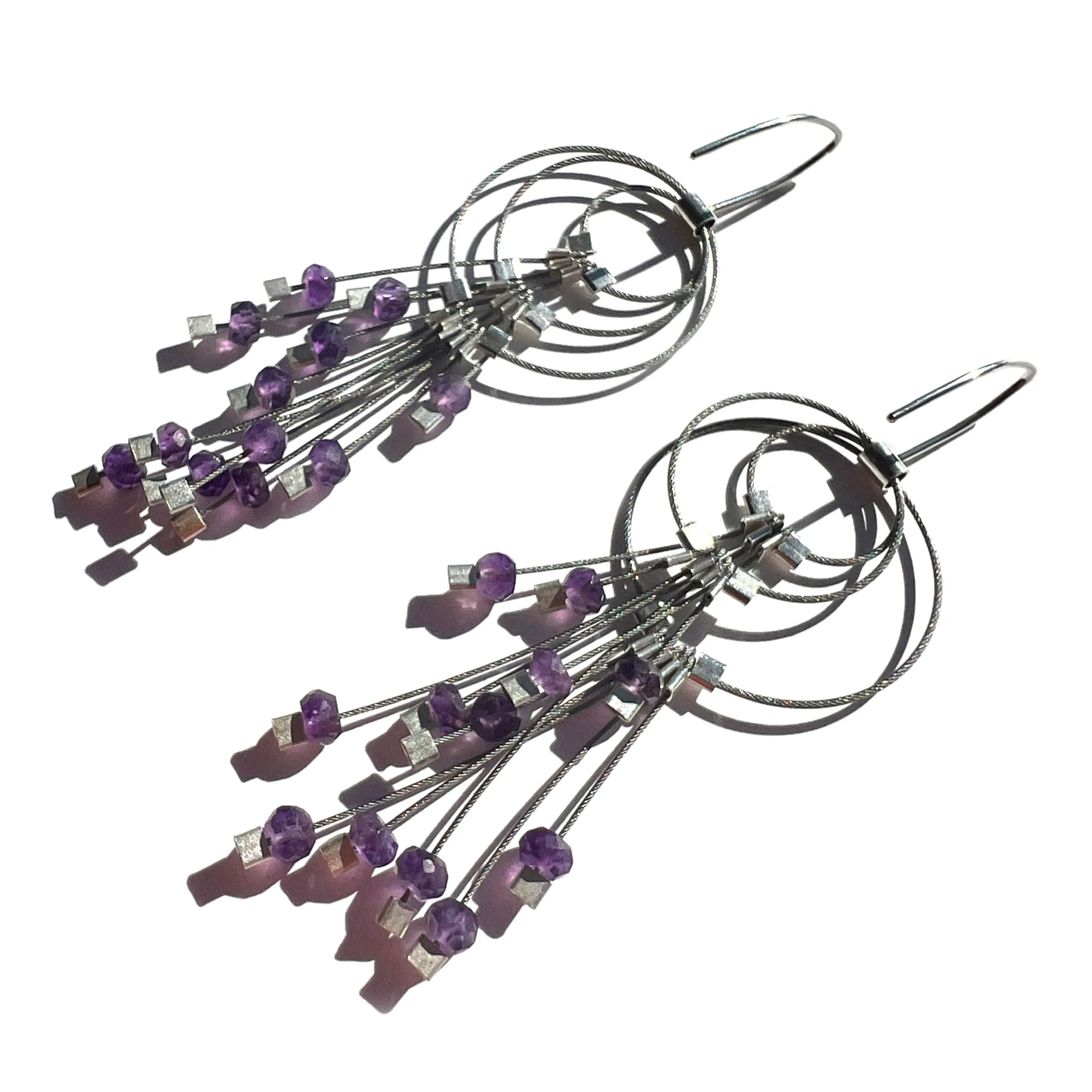 Aerial Hook Earrings (Large)