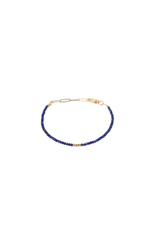 Alouette Design
 Seed Bracelet - Lapis