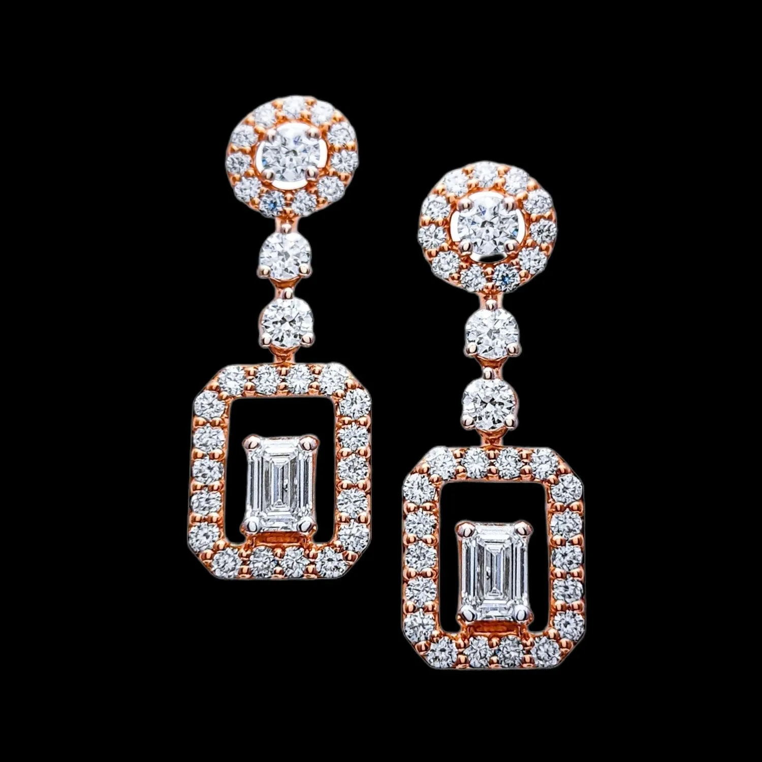 Amaya Diamond Earrings