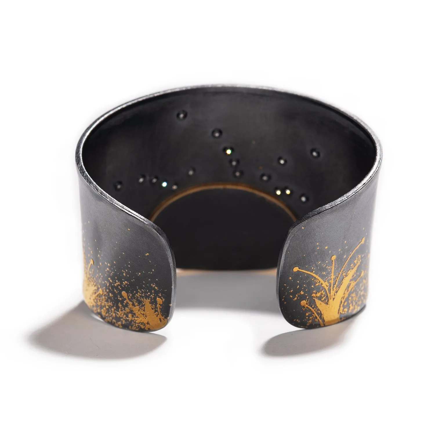 Angel Skin Coral Cuff Bracelet