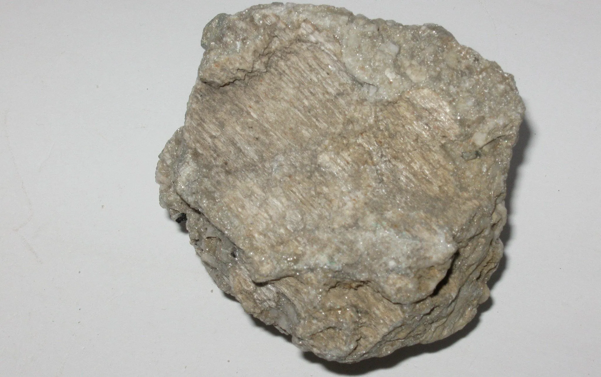 Aquamarine in Feldspar Matrix