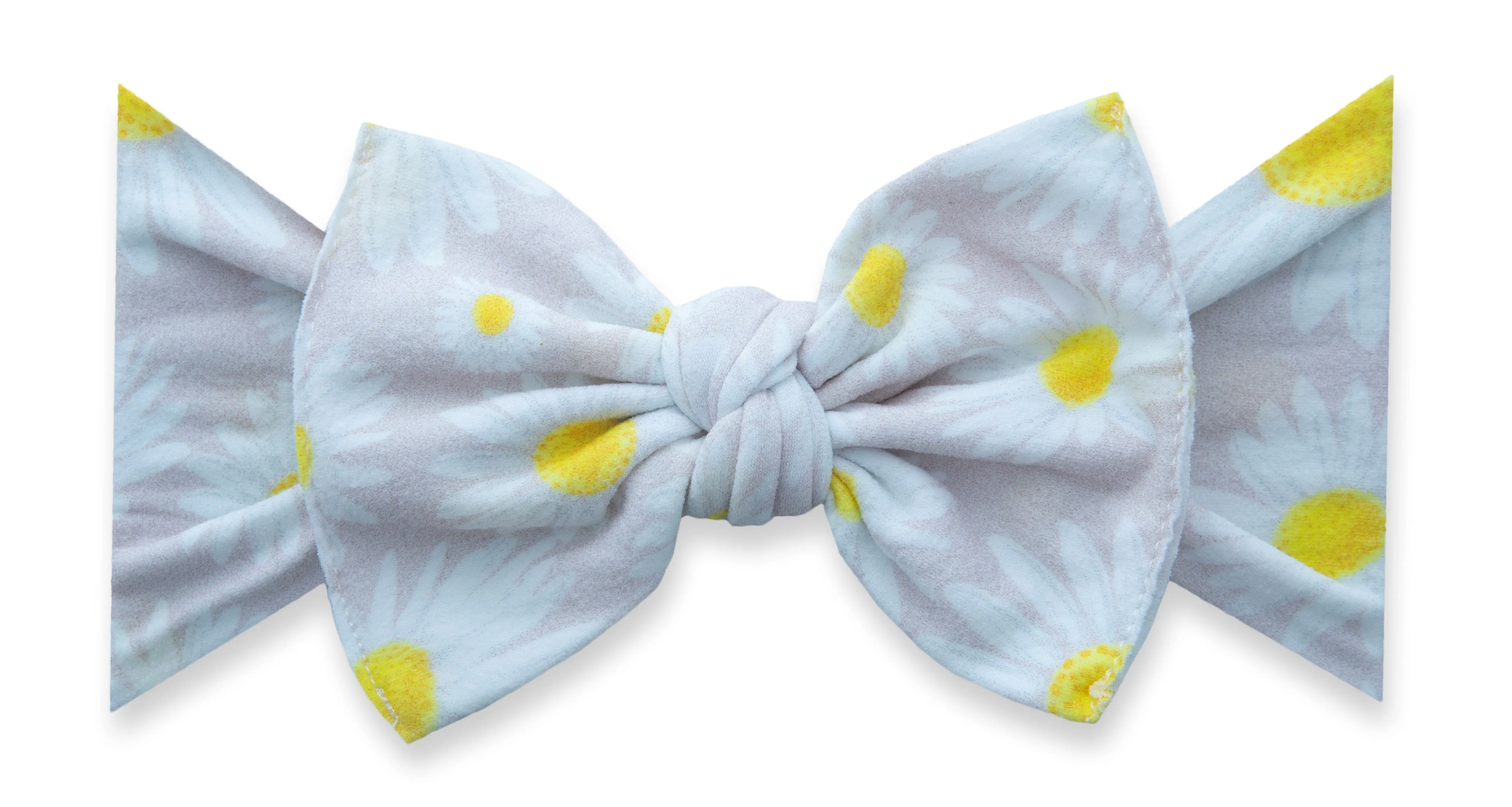 Baby Bling Daisy Mae Printed Knot Headband