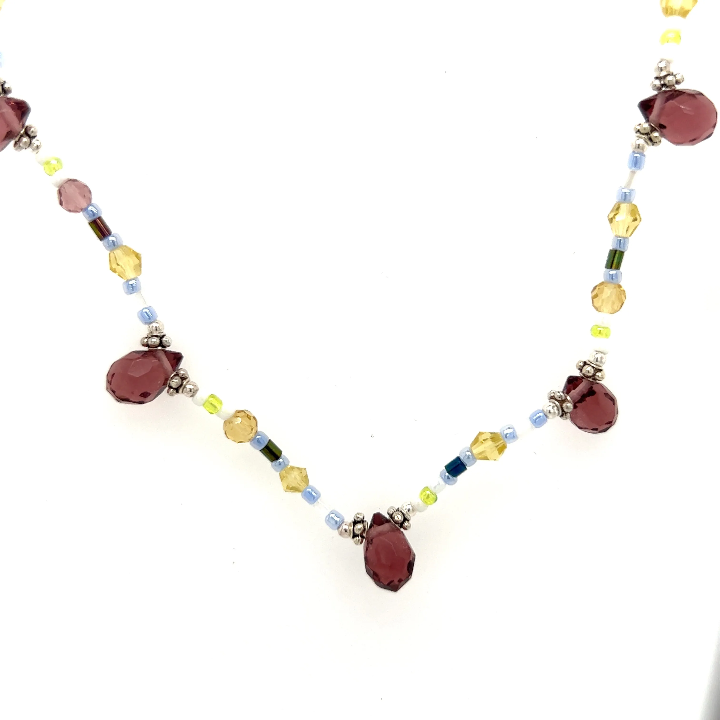 Beaded Multicolor Necklace