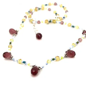 Beaded Multicolor Necklace