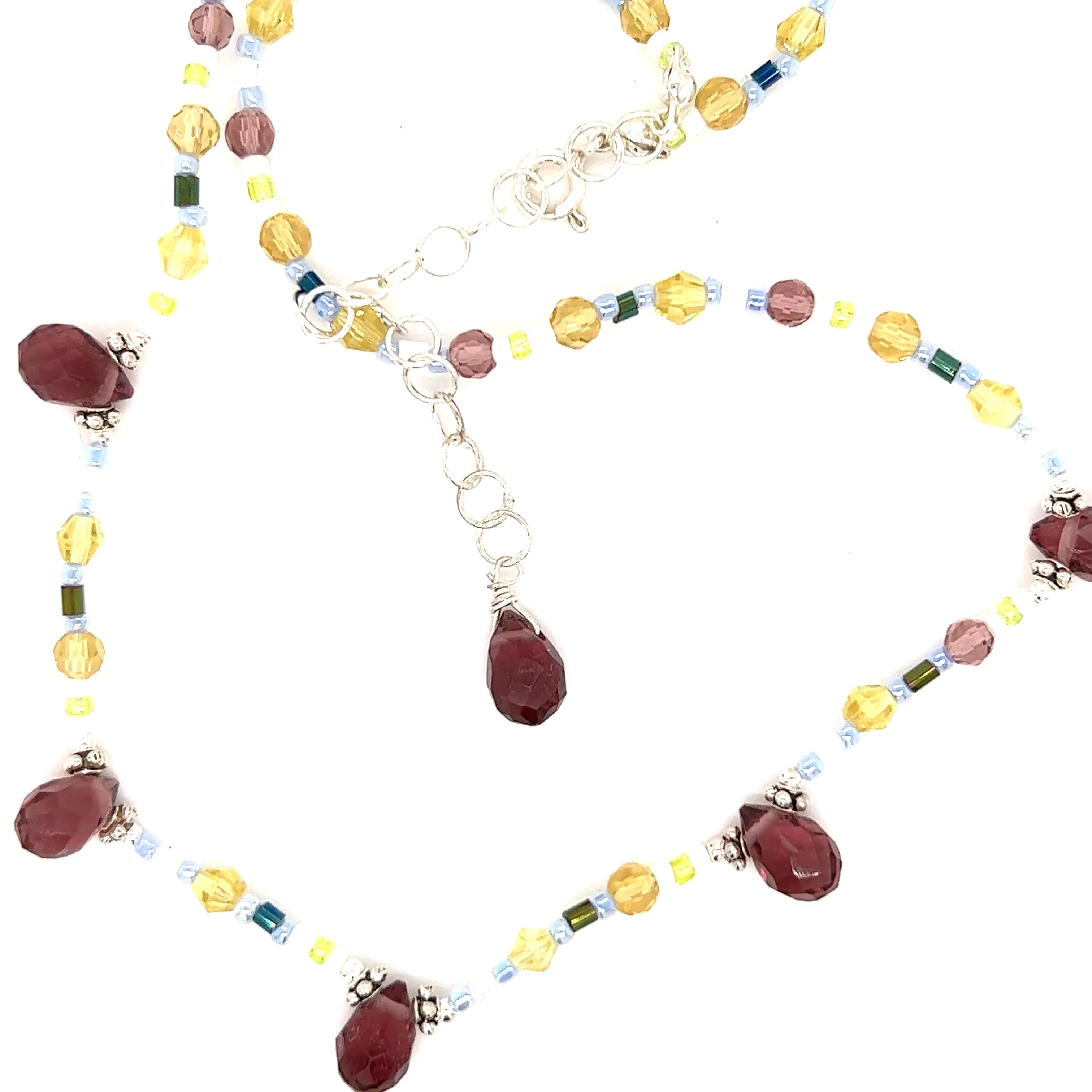 Beaded Multicolor Necklace