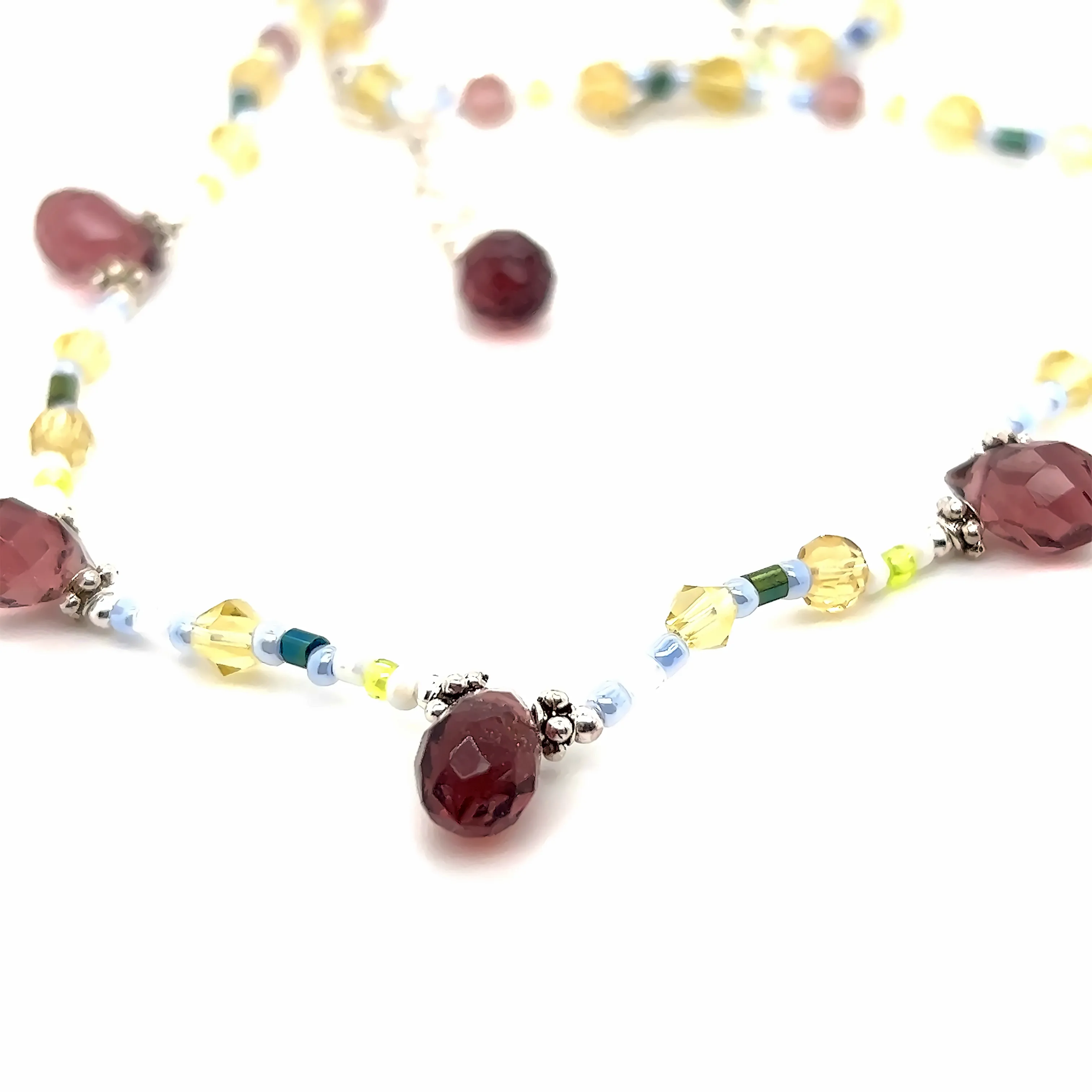 Beaded Multicolor Necklace