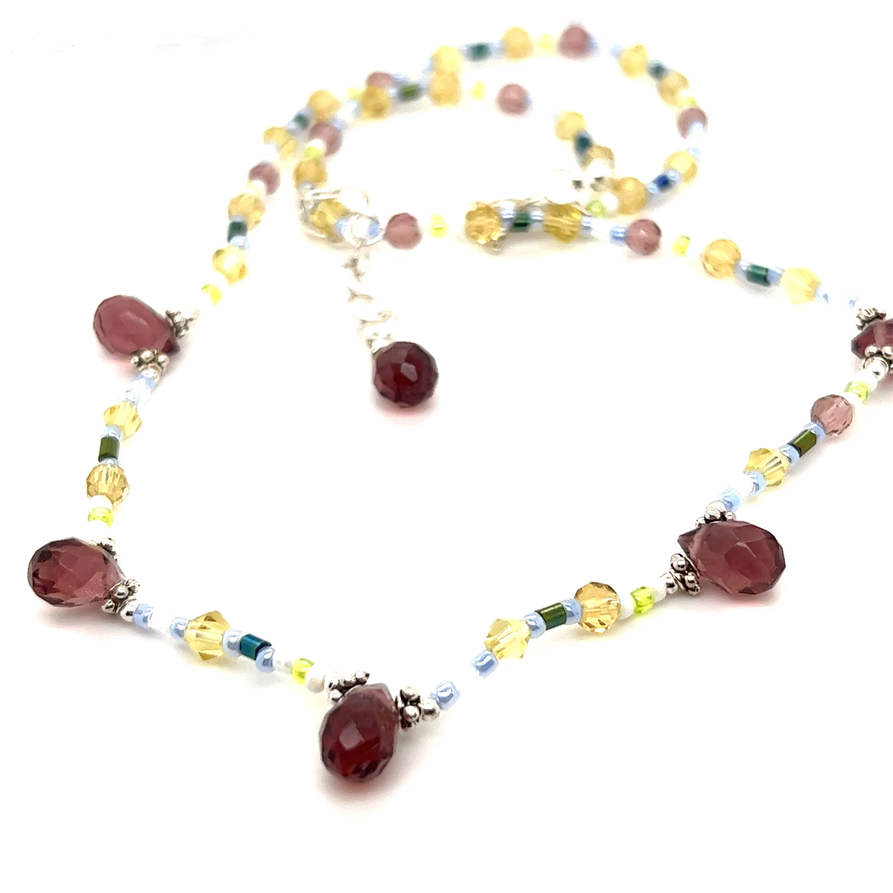 Beaded Multicolor Necklace