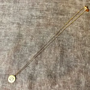 'Cancer' steel astrology pendant necklace