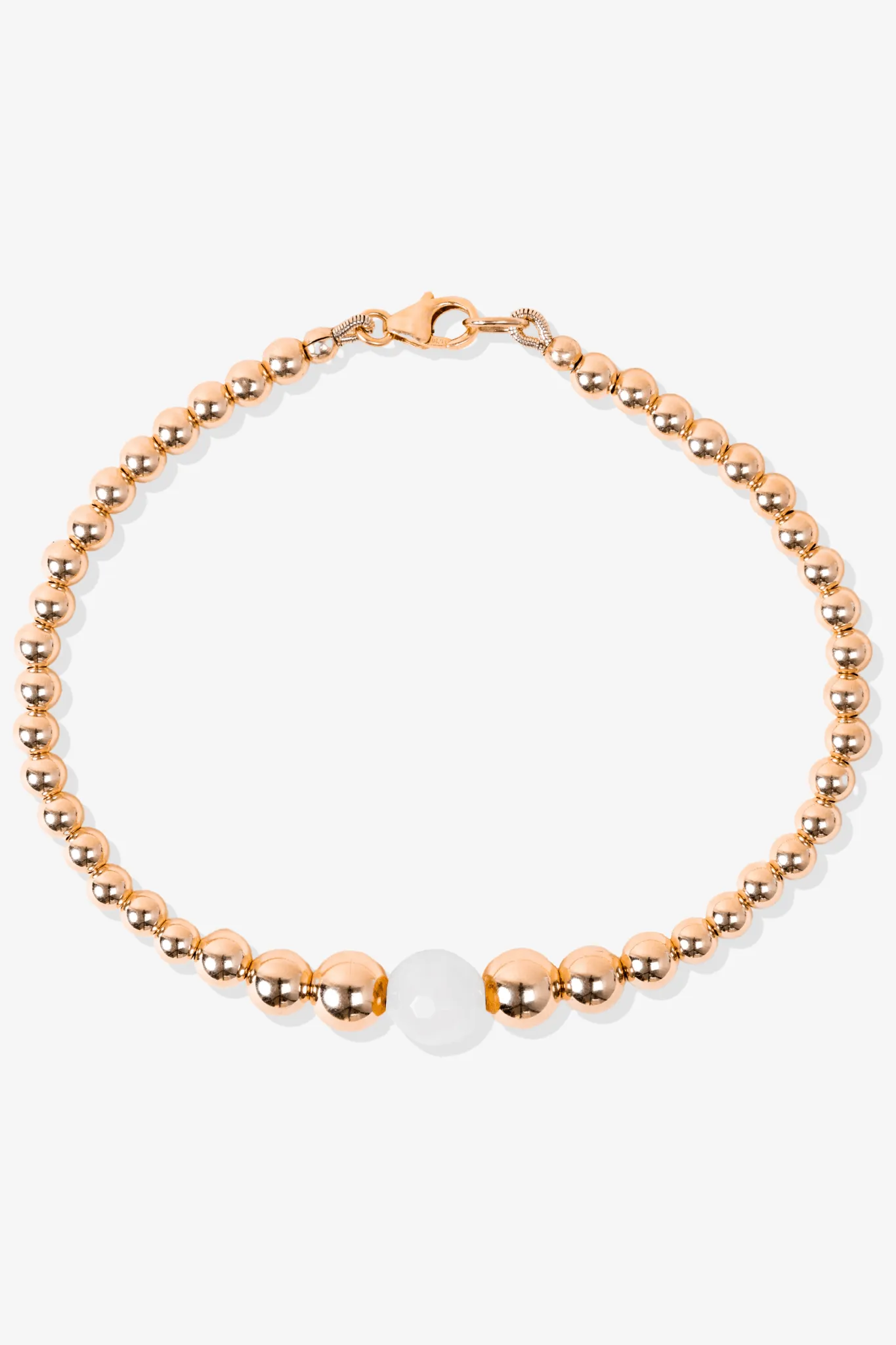Cancer Zodiac Gradient REAL Gold Bracelet
