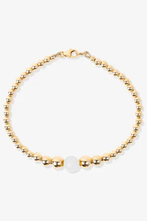 Cancer Zodiac Gradient REAL Gold Bracelet