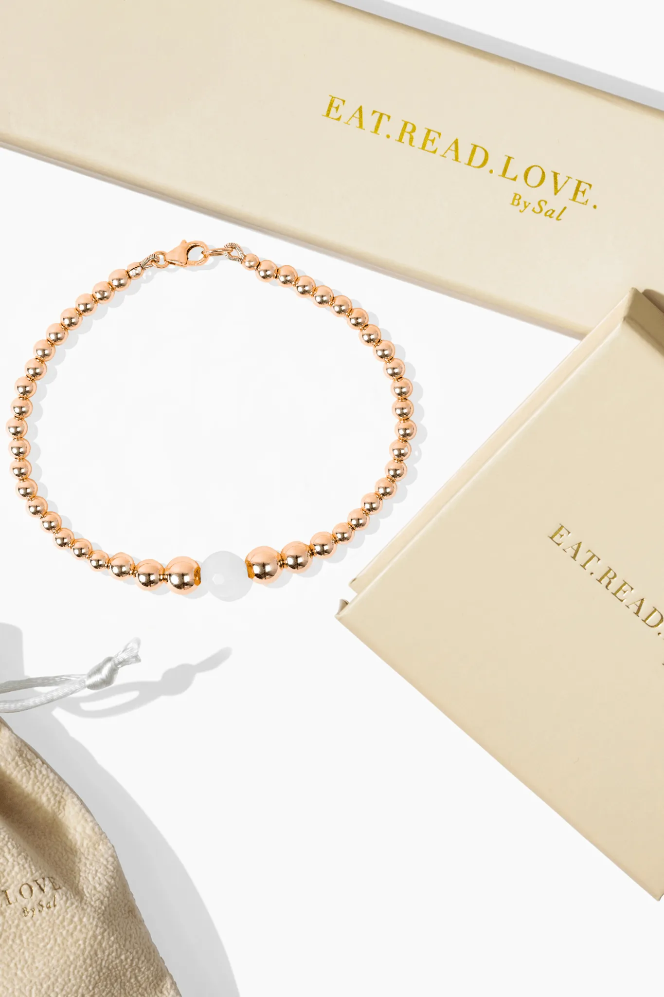 Cancer Zodiac Gradient REAL Gold Bracelet