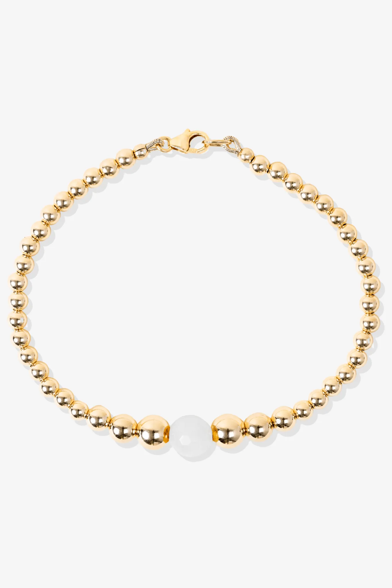 Cancer Zodiac Gradient REAL Gold Bracelet