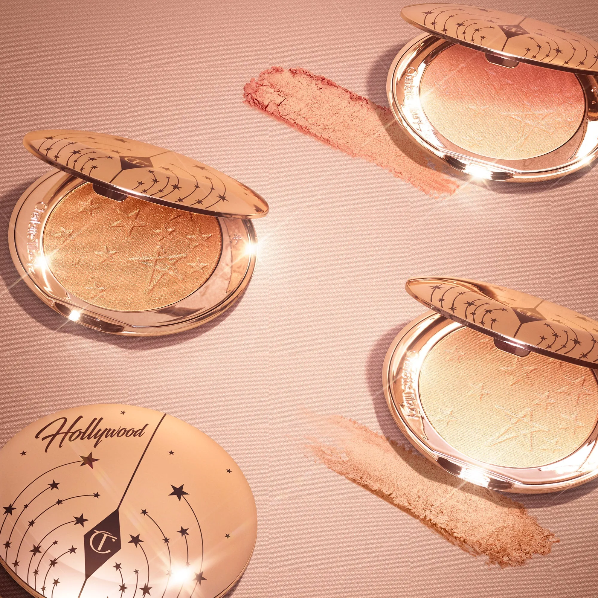 Charlotte Tilbury Hollywood Glow Glide Architect Highlighter - Rose Gold Glow