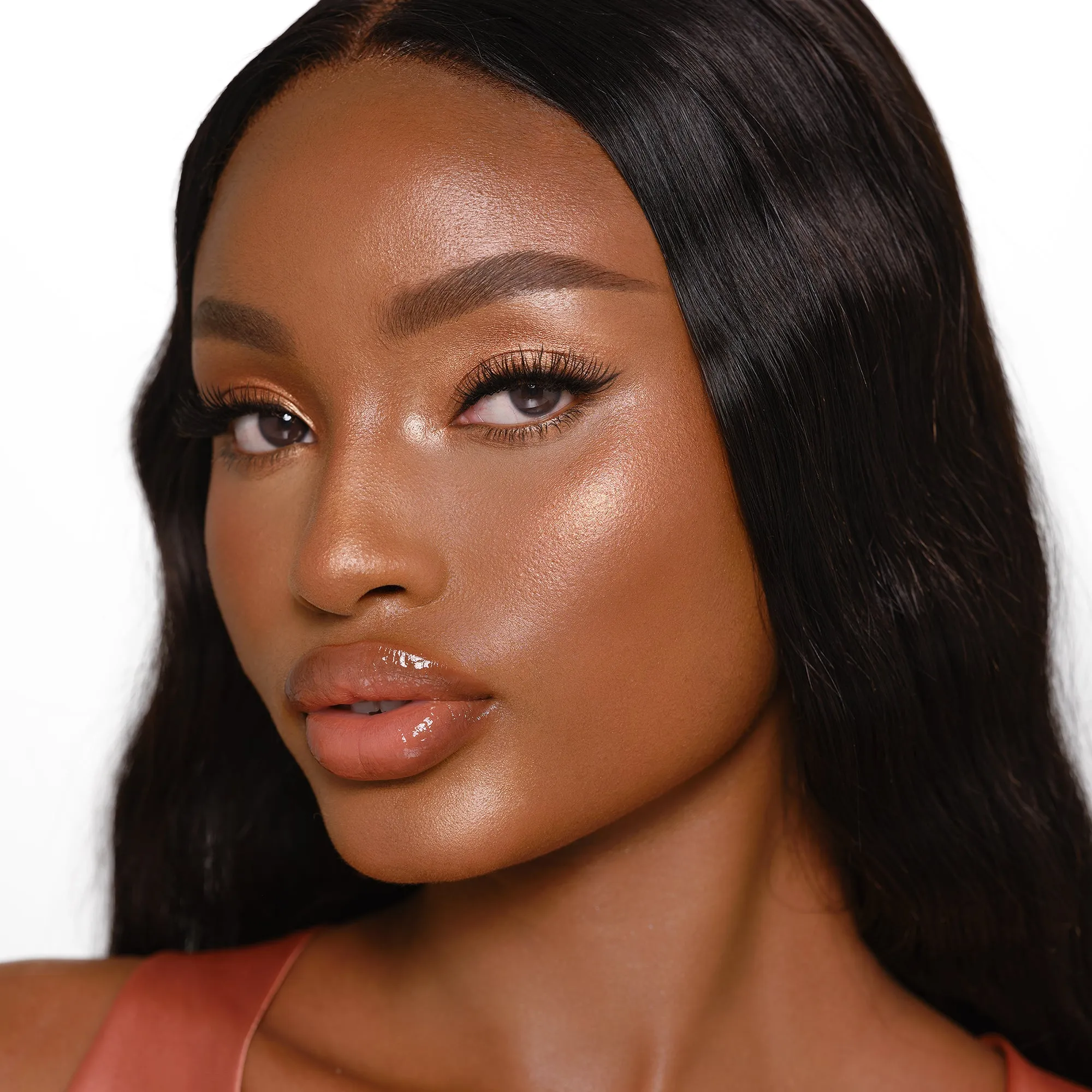 Charlotte Tilbury Hollywood Glow Glide Architect Highlighter - Rose Gold Glow