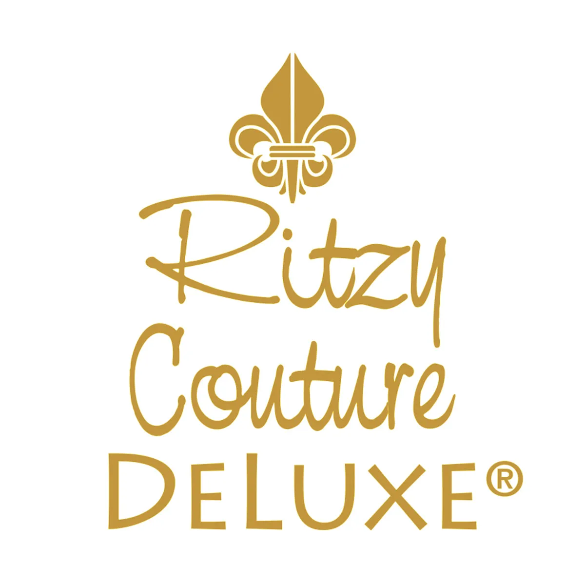 Christmas Candy Cane Enhancer Charm by Ritzy Couture DeLuxe - 18k Gold Plated