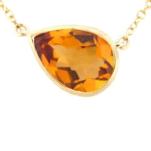 Citrine Necklace