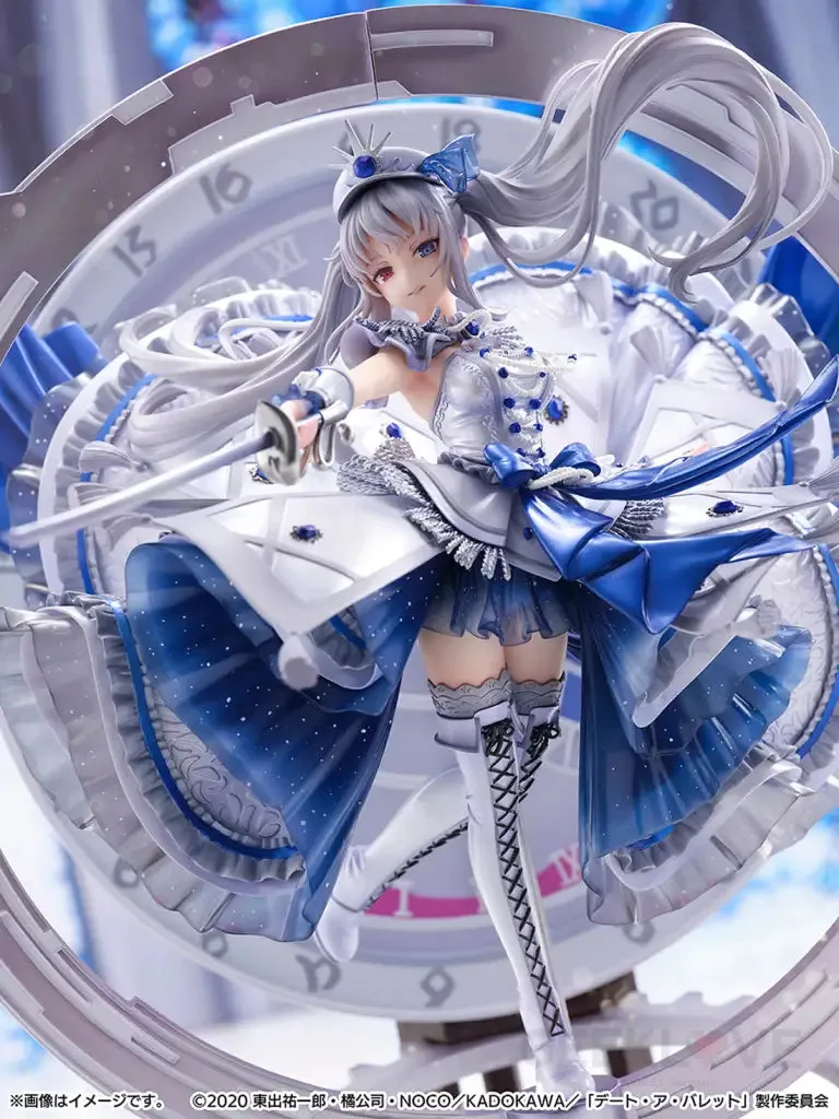 Date A Bullet White Queen Royal Blue Sapphire Dress Ver.