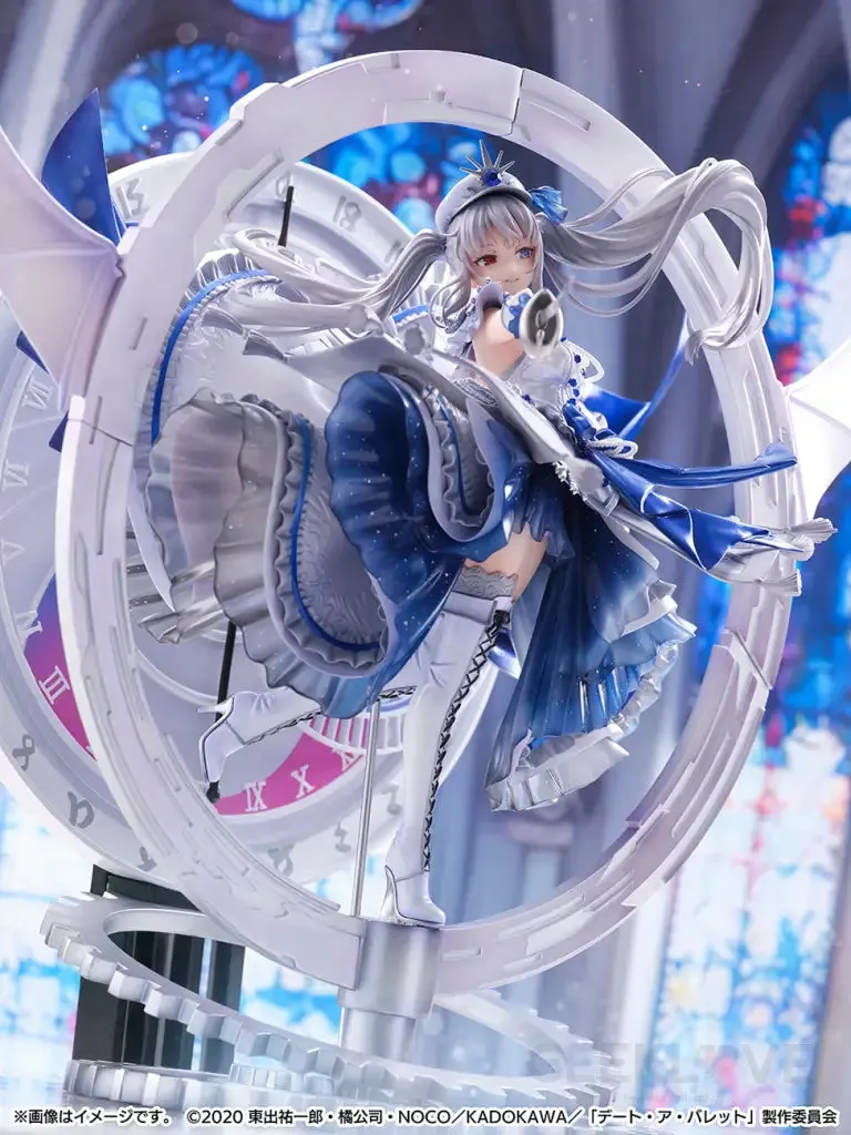 Date A Bullet White Queen Royal Blue Sapphire Dress Ver.