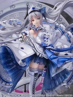 Date A Bullet White Queen Royal Blue Sapphire Dress Ver.