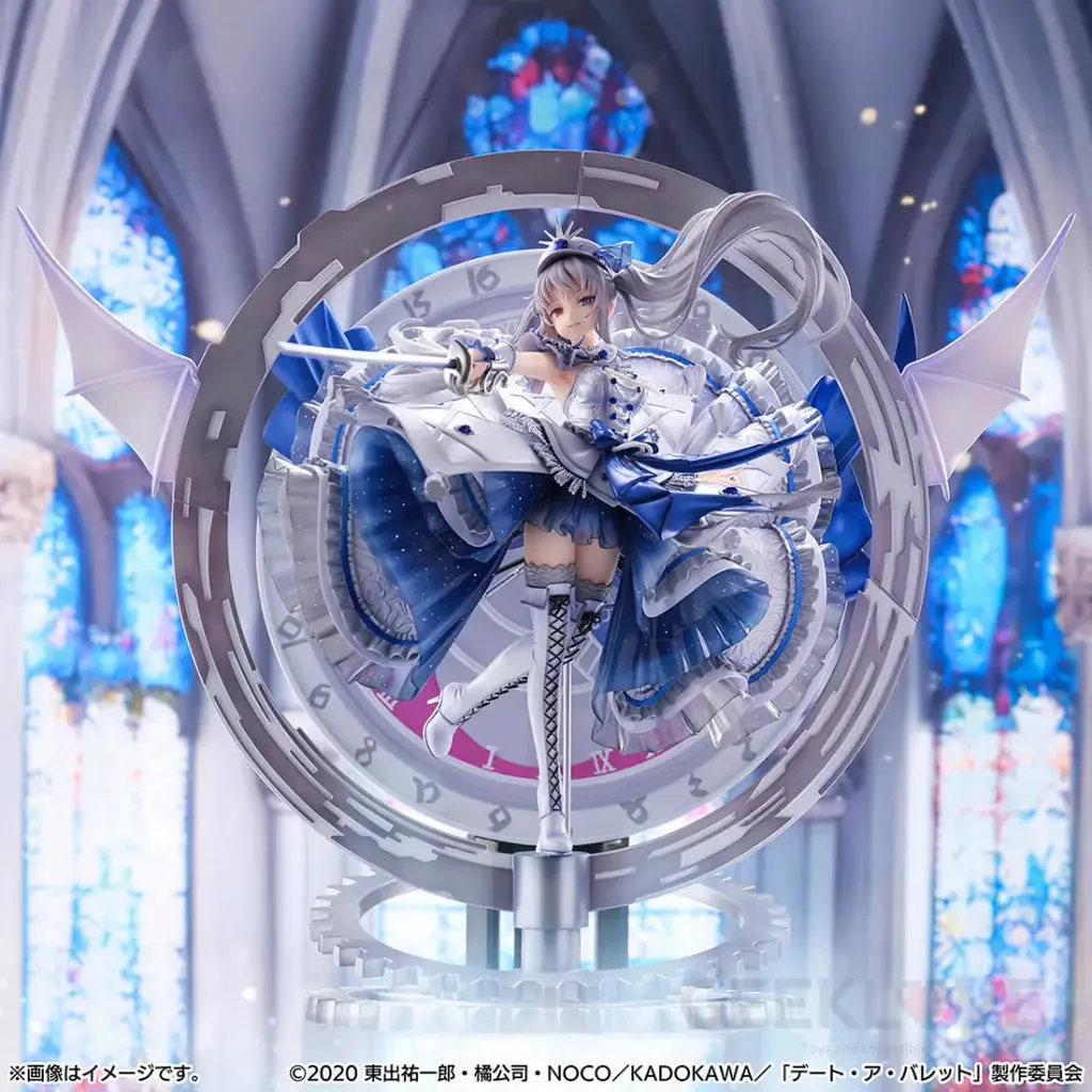 Date A Bullet White Queen Royal Blue Sapphire Dress Ver.