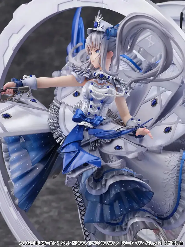 Date A Bullet White Queen Royal Blue Sapphire Dress Ver.