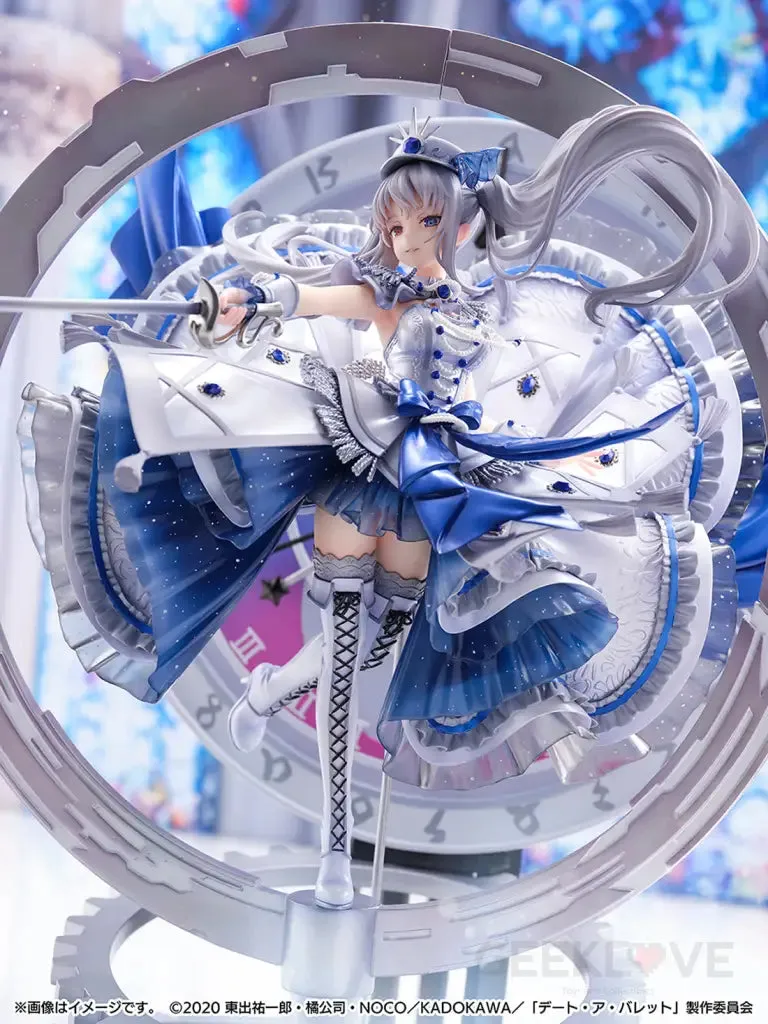 Date A Bullet White Queen Royal Blue Sapphire Dress Ver.