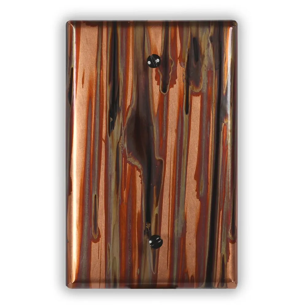 Enchantment Vertical Copper - 1 Blank Wallplate