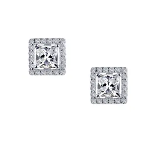 ER CL S.S. PT 1.52 CTTW Princess Studs