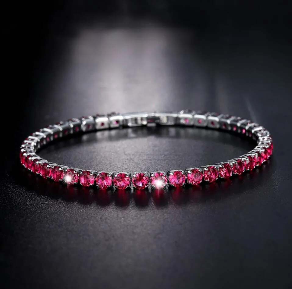 Fashion Charm CZ Tennis Bracelet for Women
