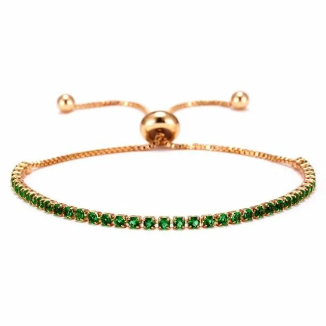 Fashion Charm CZ Tennis Bracelet for Women