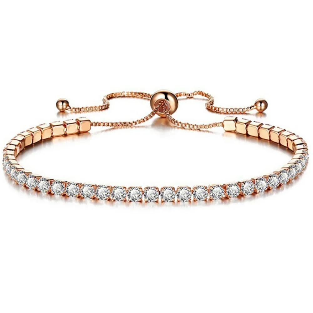Fashion Charm CZ Tennis Bracelet for Women