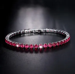 Fashion Charm CZ Tennis Bracelet for Women
