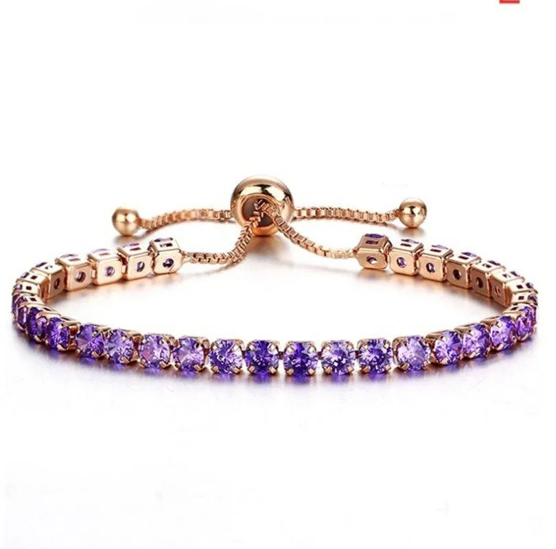 Fashion Charm CZ Tennis Bracelet for Women