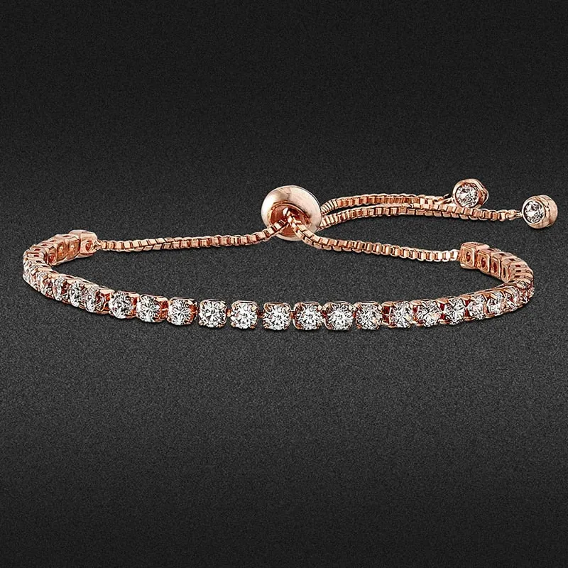 Fashion Charm CZ Tennis Bracelet for Women
