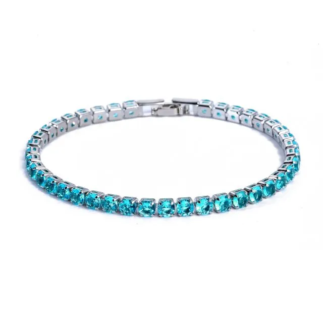 Fashion Charm CZ Tennis Bracelet for Women