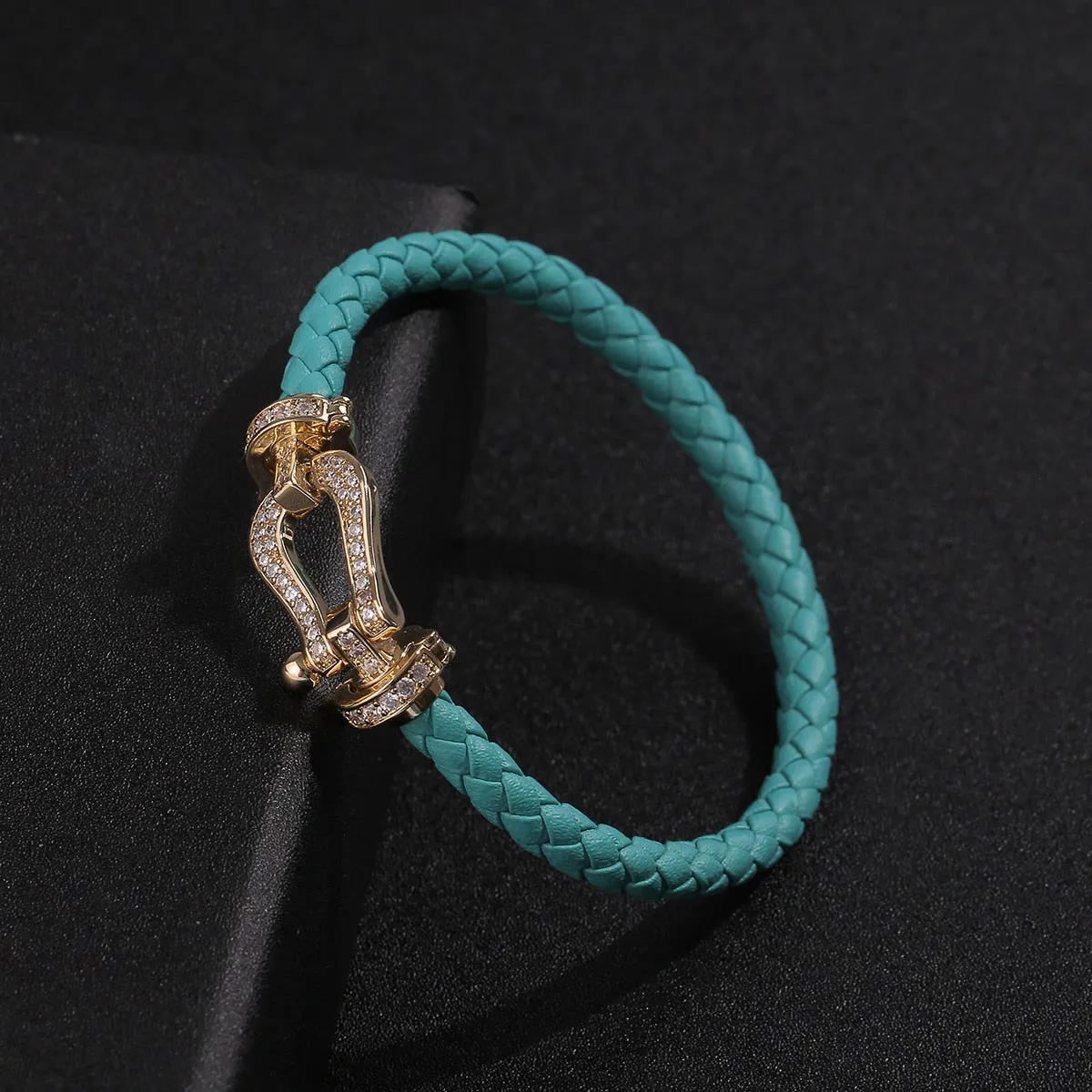 Fashion Women Geometic Bracelet Bangle Simple Colorful Leisure Versatile Bracelet