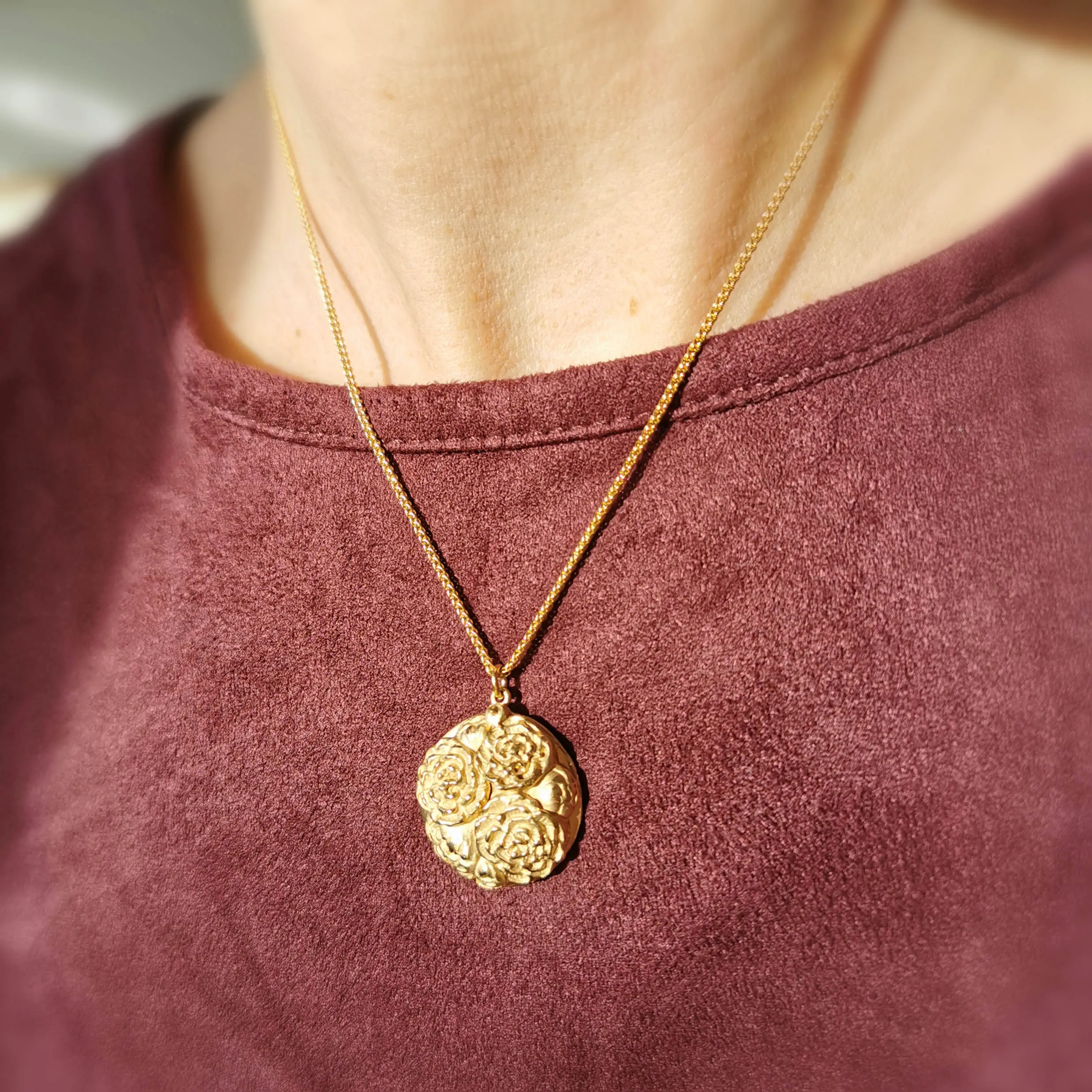 Flower Bouquet Locket