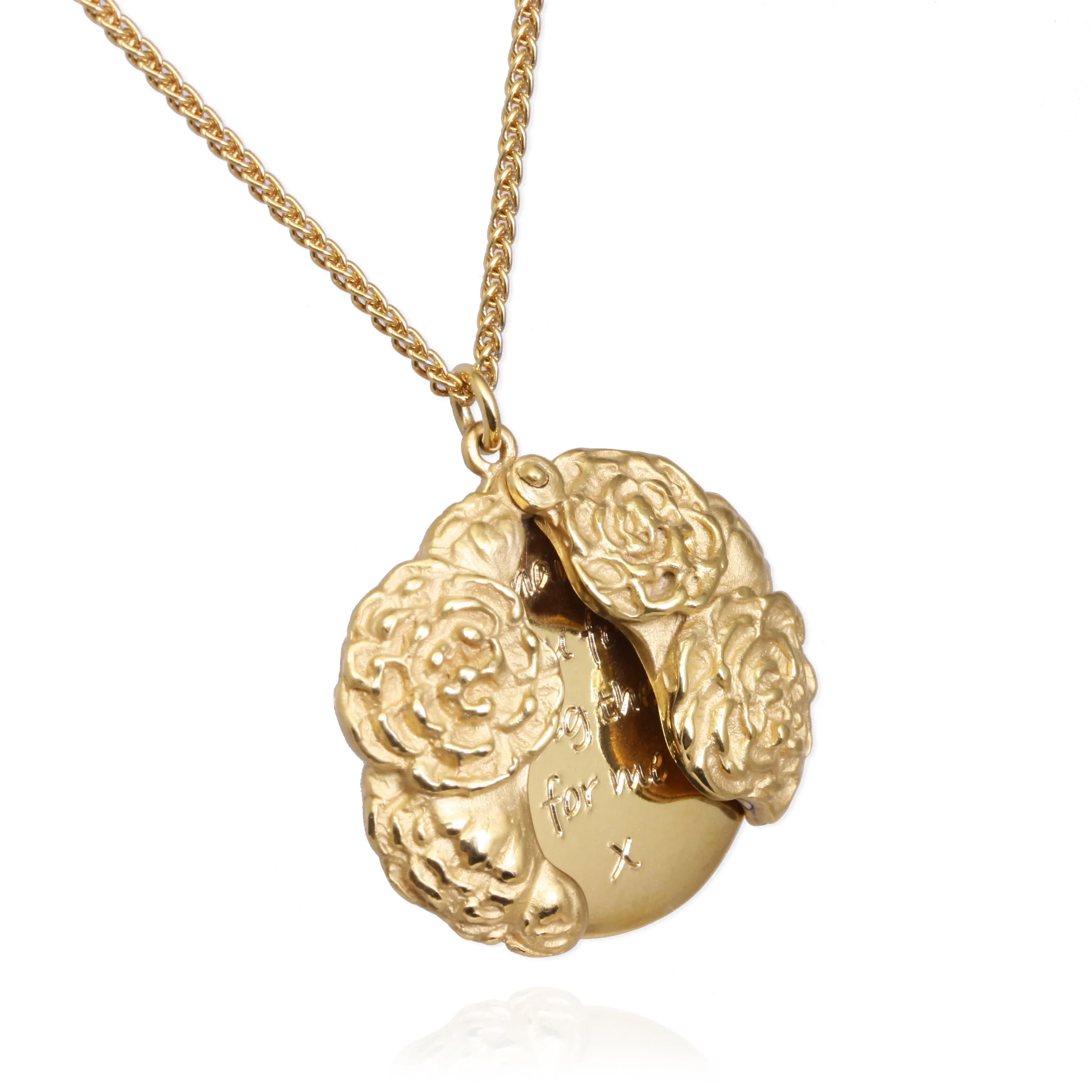 Flower Bouquet Locket