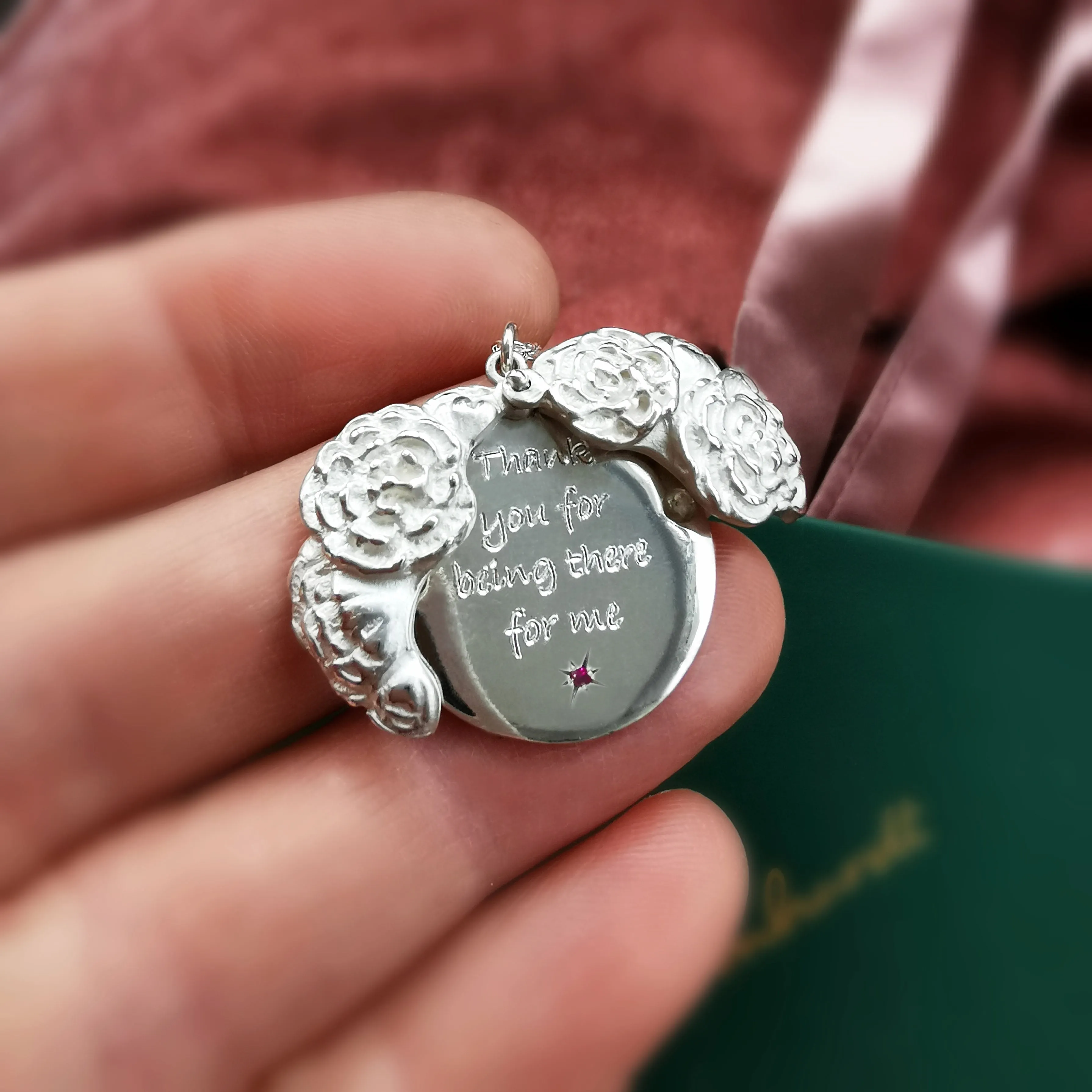 Flower Bouquet Locket