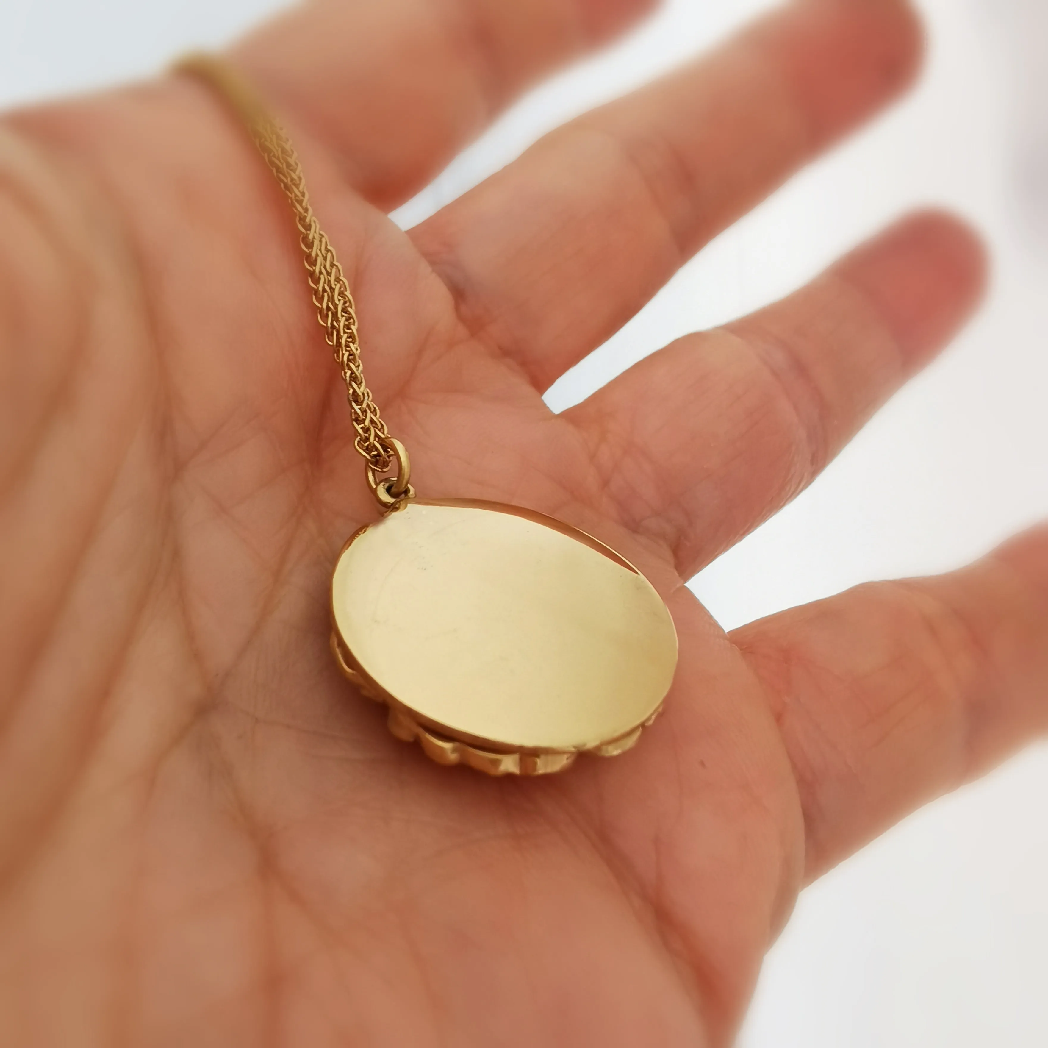 Flower Bouquet Locket