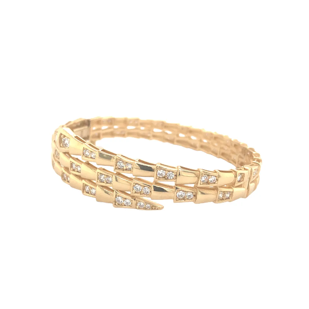 Gold Ladies Bracelet (GB-10061)