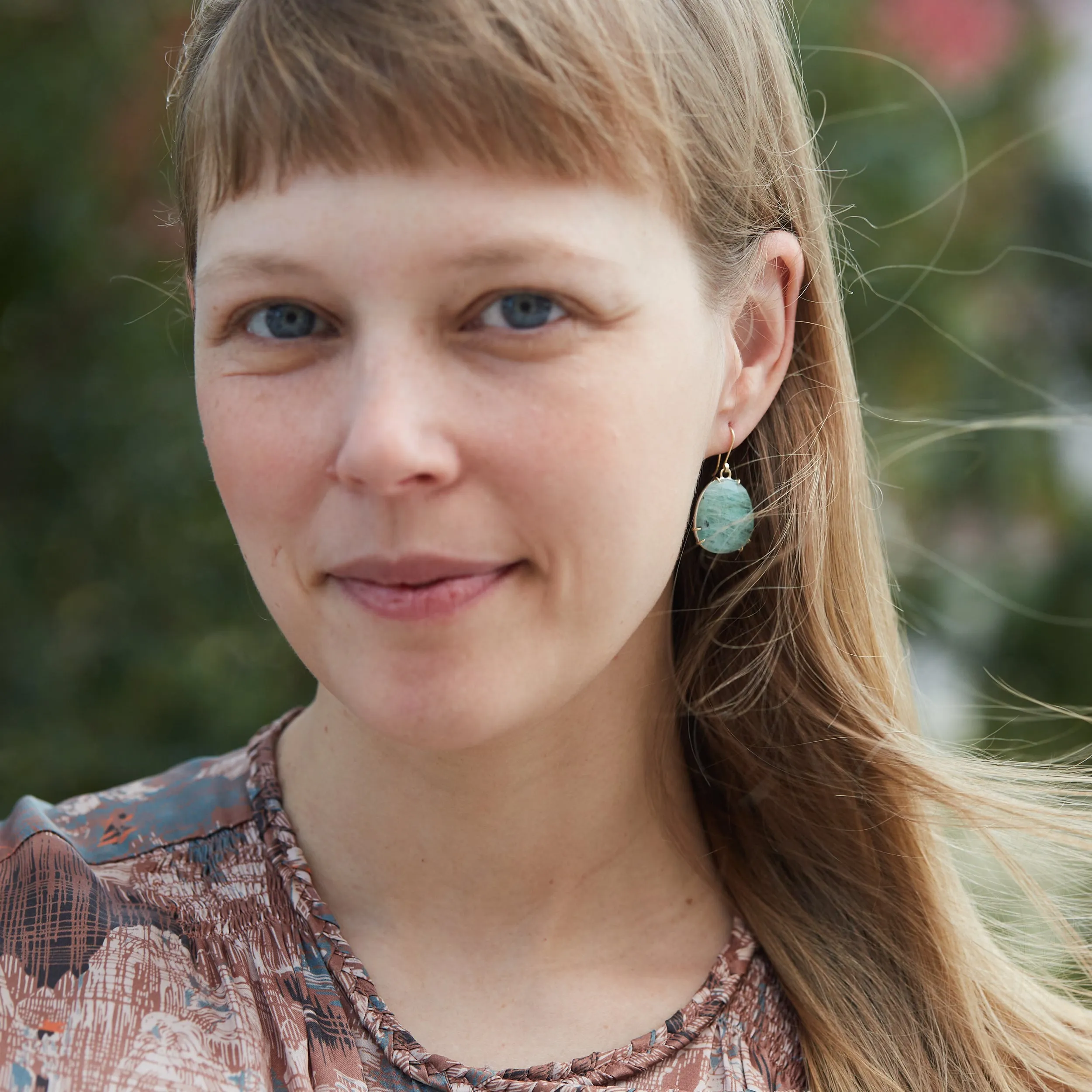 Grand Brume Emerald Vanity Earrings