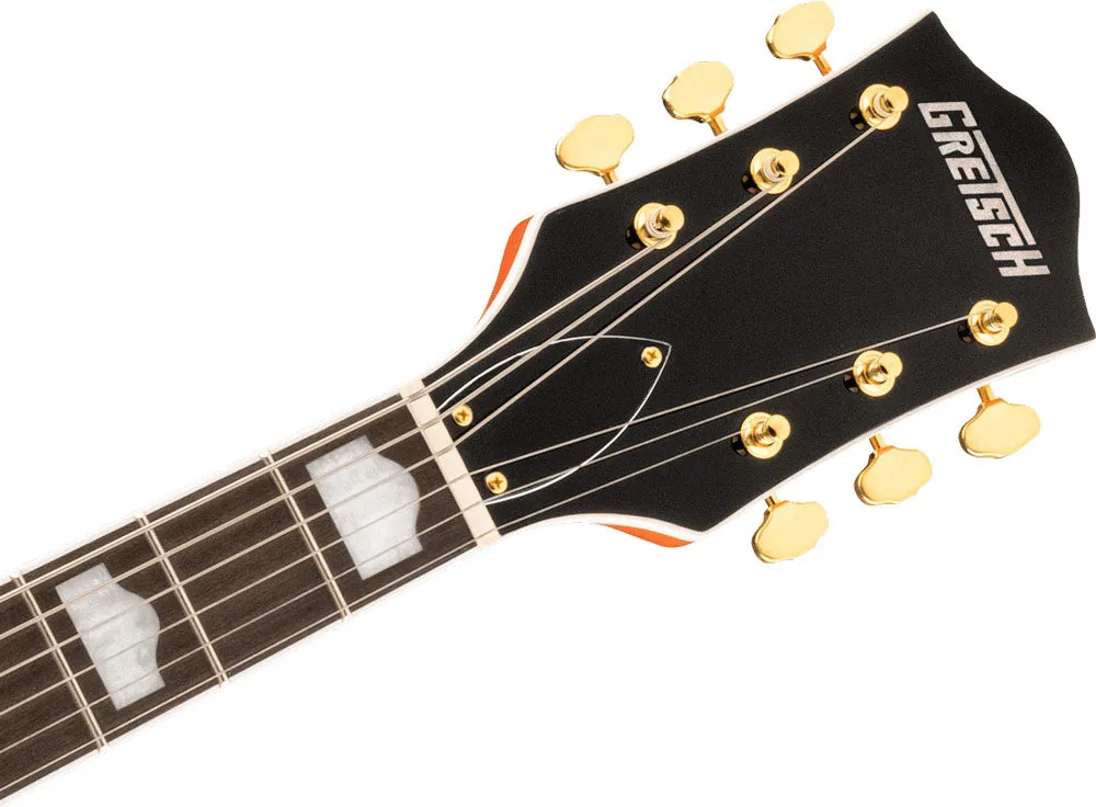 Gretsch Guitars G5422TG Electromatic Classic Hollow Body Double-Cut with Bigsby - Orange Stain